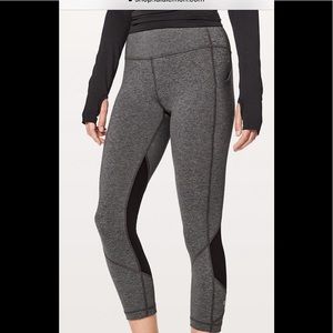 NWT LULULEMON PACE RIVAL CROP 22